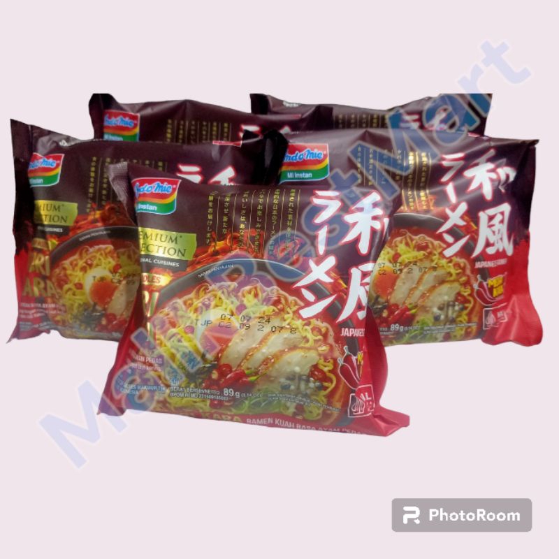 

Indomie Premium Collection Tori Kara varian terbaru 89Gr