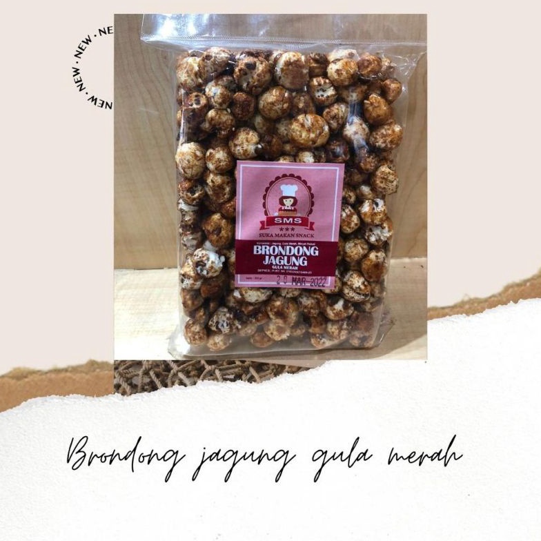 

[9MB] Brondong jagung gula merah / cemilan jadul / cemilan Snack Stok Banyak ̿¯