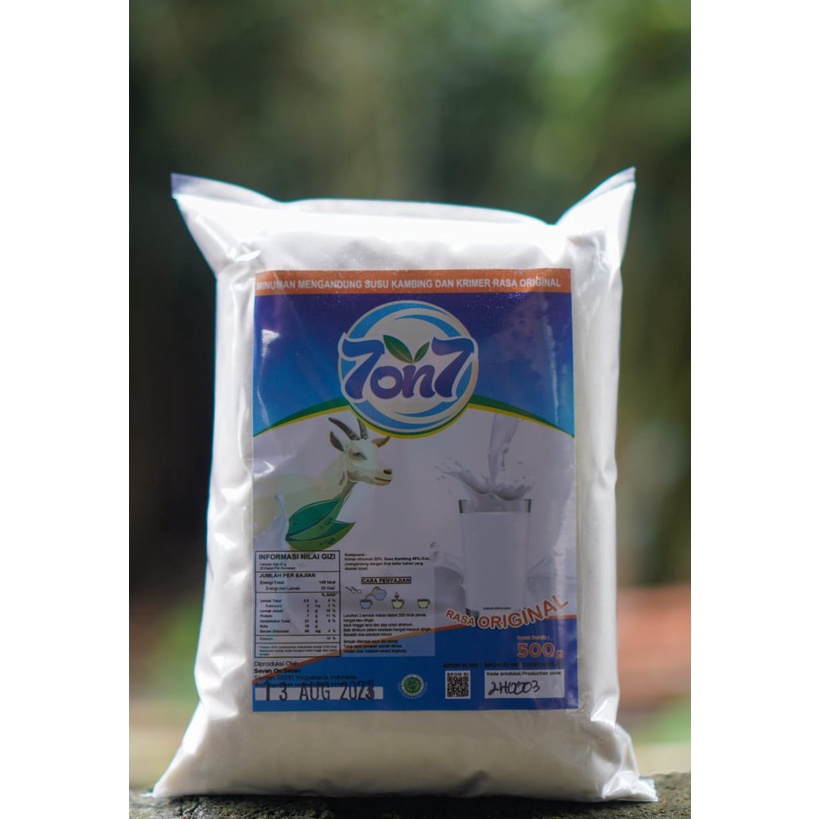 

6SN Susu Kambing Bubuk Kemasan 500 gr Best Terlaris