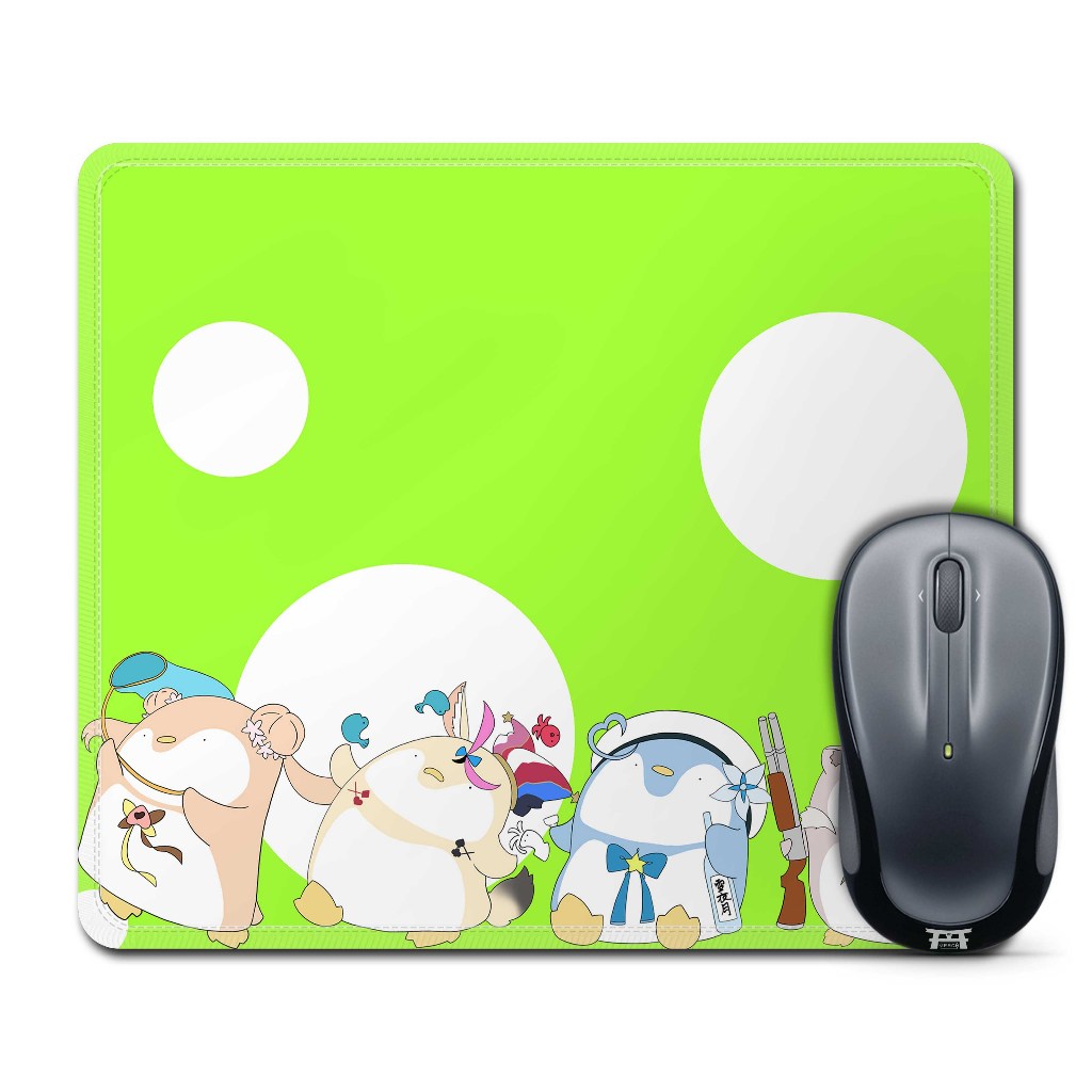 Mouse pad gaming anime vtuberHOLO JP PENGUIN DOLL GEN 5-HOLO JPmaterial Rubber
