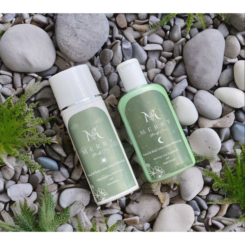 LOTION HB EXTRA WHITENING MERRY BEAUTYCARE