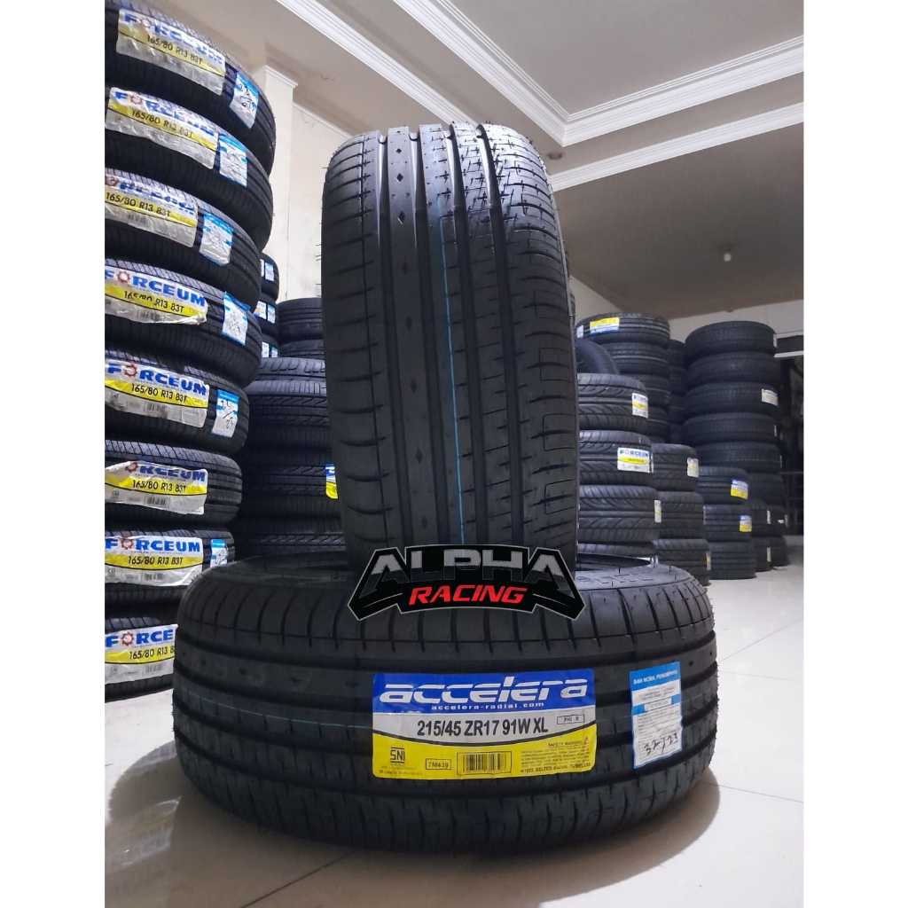 Ban Mobil ACCELERA PHI-R 215/45 R17 Ban Mobil R17 215 45 - Murah