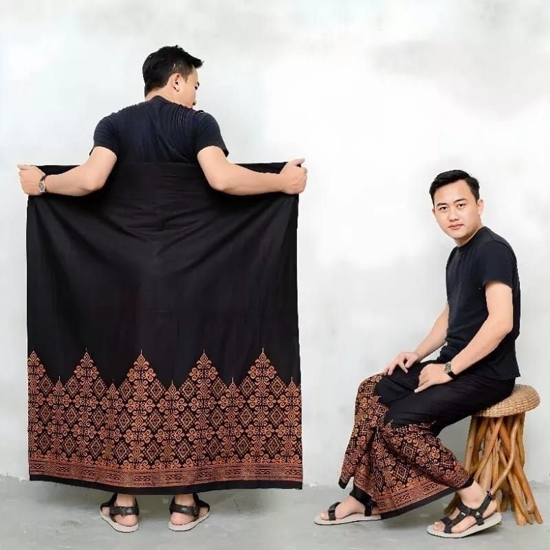 Sarung batik santri cowok Sarung batik wanita Sarung batik pria dewasa terbaru 2022 Sarung batik pek