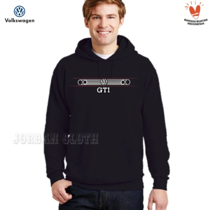 Hoodie Jaket Sweater GTI Volkswagen