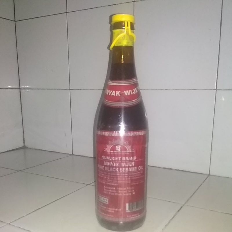 

minyak wijen matahari 600 ml