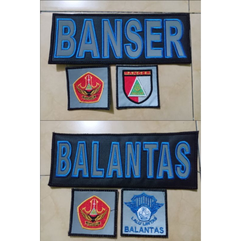 patch Banser/BALANTAS
