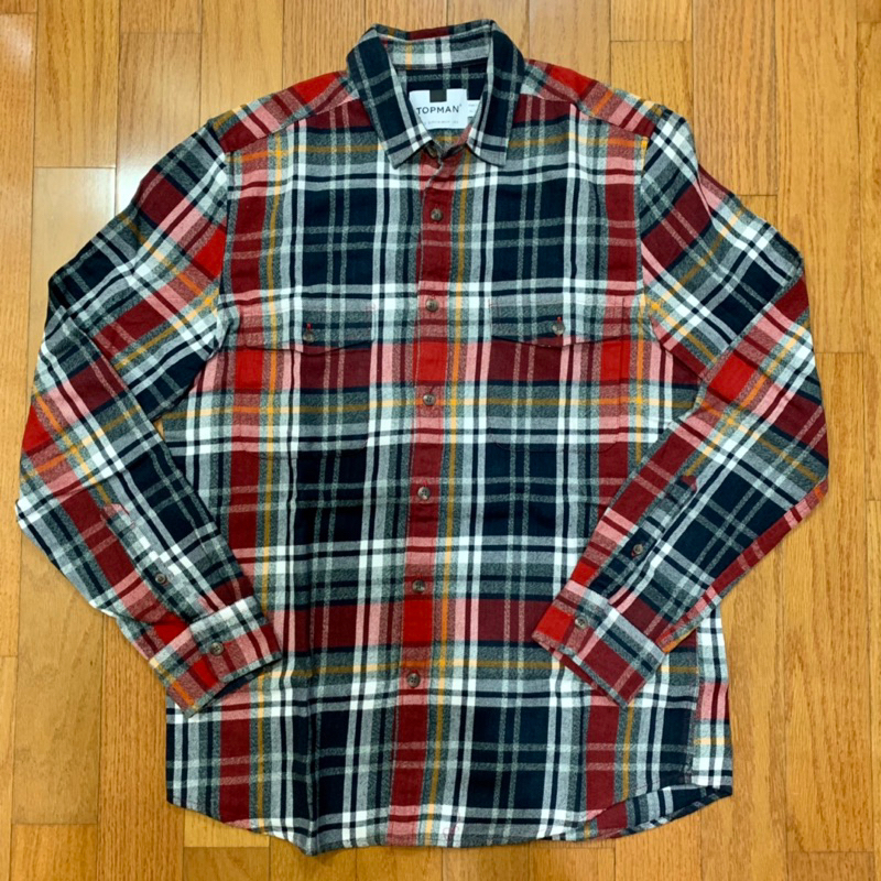 Kemeja TOPMAN 100% Original Store (Preloved) Size S