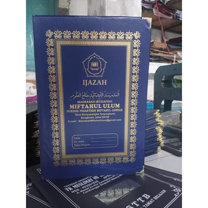 

Map Raport | Map Ijazah Sablon Sheet