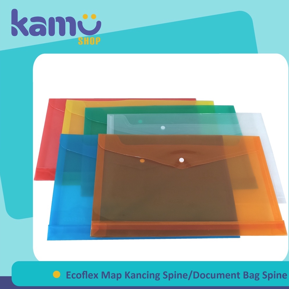 

Harga murah Ecoflex MAP Kancing Spine / Document Bag Spine DF - 7111 Isi 12 pcs EPL