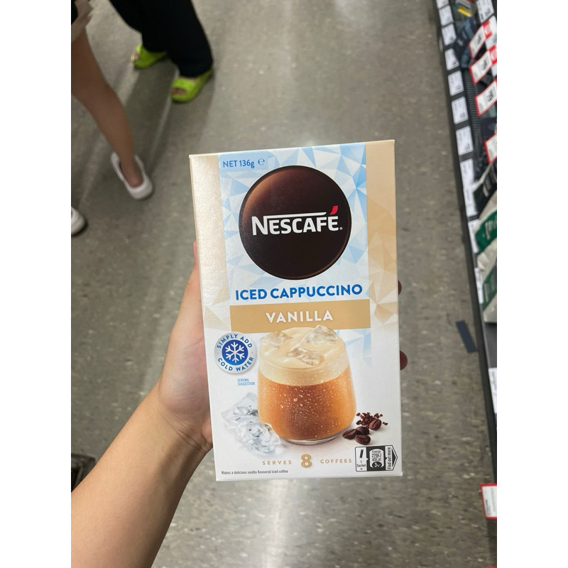 Nescafe special Australia Cappuccino instant coffee