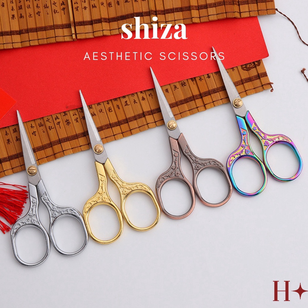 

← H✦ Shiza Gunting Estetik Serbaguna Benang Sulam Vintage Tajam Kualitas Premium 53