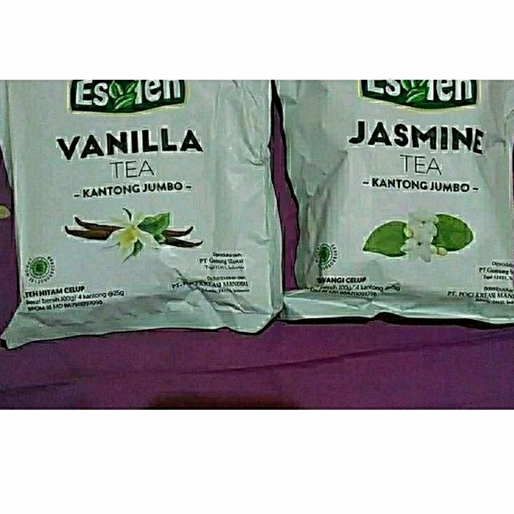 

✰ TEH BIANG KANTONG JUMBO 4 KANTONG 58