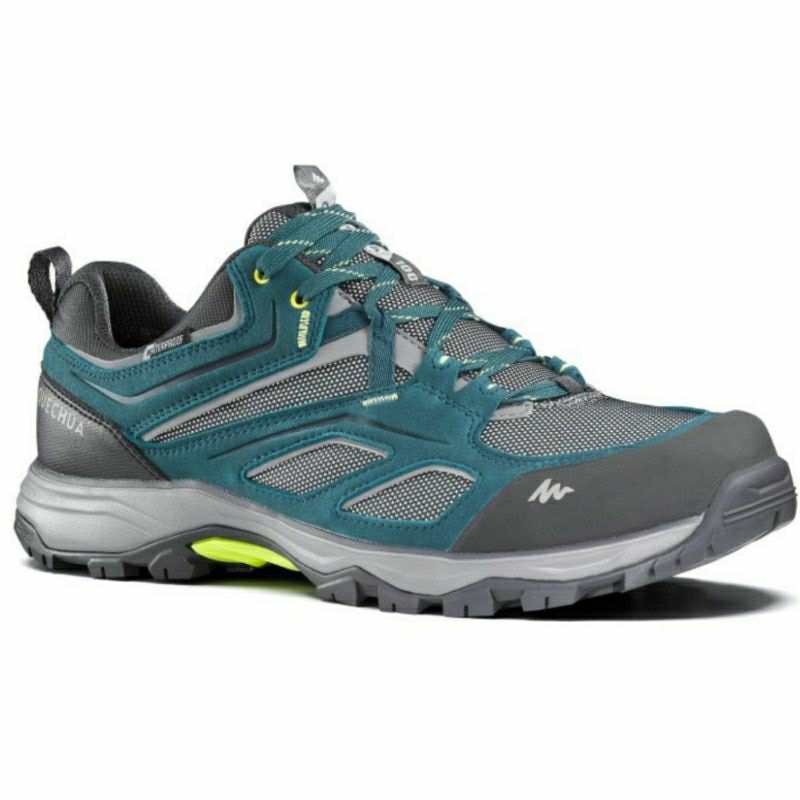 Quechua Sepatu Hiking Pria Waterproof MH100