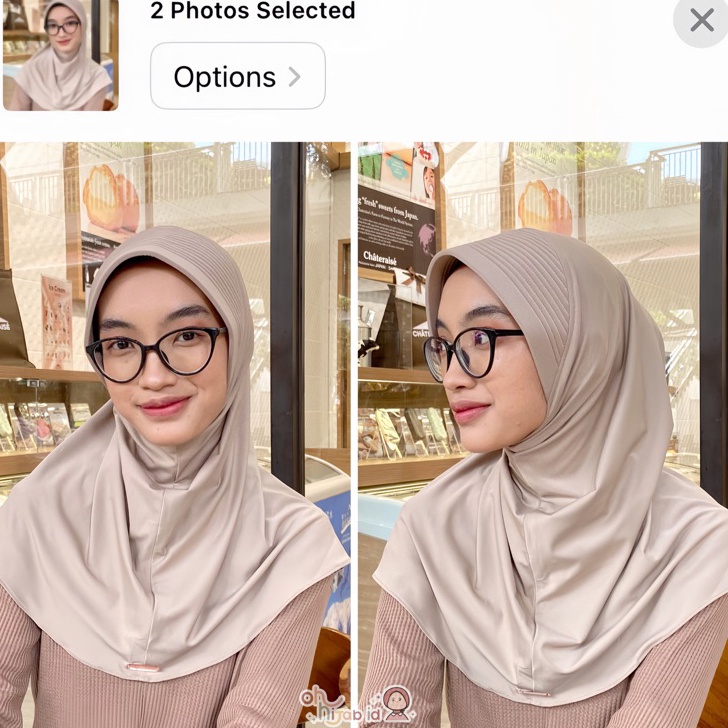 TCKR9825 Terlaris Bergo jersey Size M | Bergo pet lebar tebal | Bergo sekolah | Bergo sehari-hari