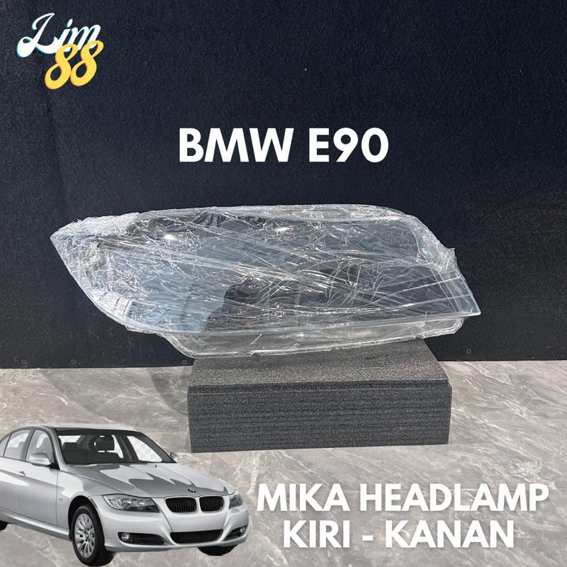 Mika Lampu Baru Headlamp BMW E90 LCI 2009-2012 Sepasang Kiri Kanan