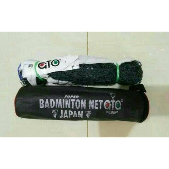 Terbaik.. NET BADMINTON GTO / BULUTANGKIS.