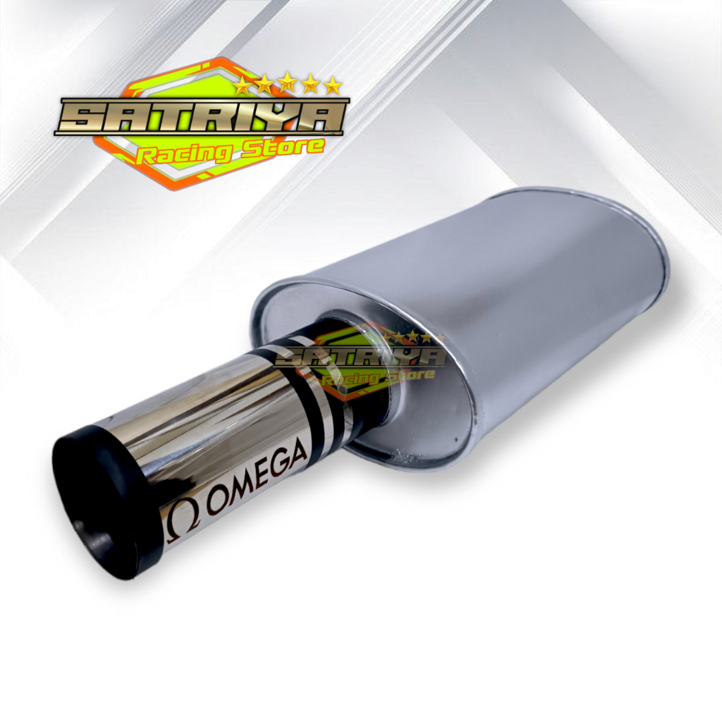 Knalpot Mobil OMEGA Bass Kering Gahar