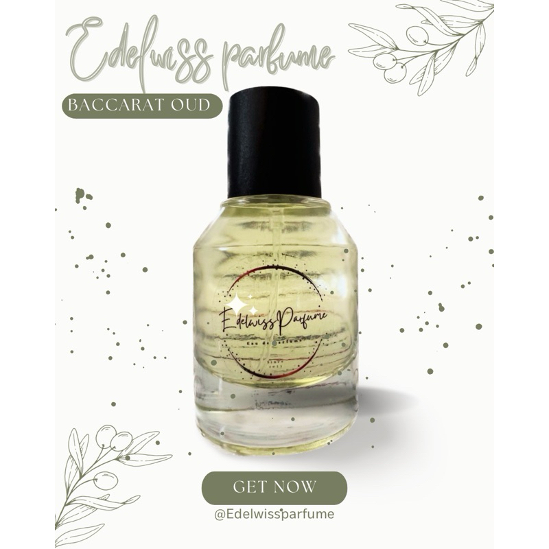 Edelwiss Parfume BACCARAT OUD
