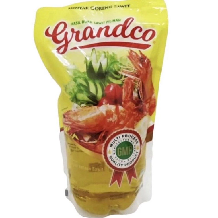 

COD MINYAK GORENG GRANDCO 1 L Liter 8476