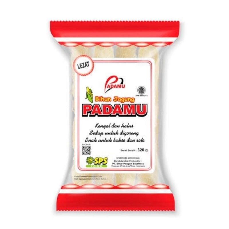 

Bihun Jagung PADAMU 320gr