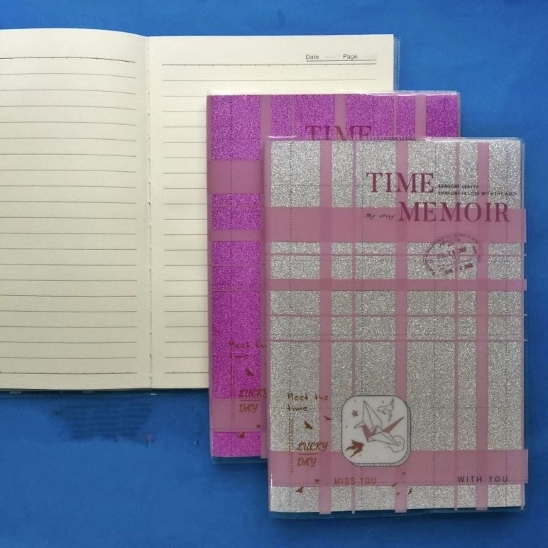 

NOTEBOOK A5 GLITER 7025-32