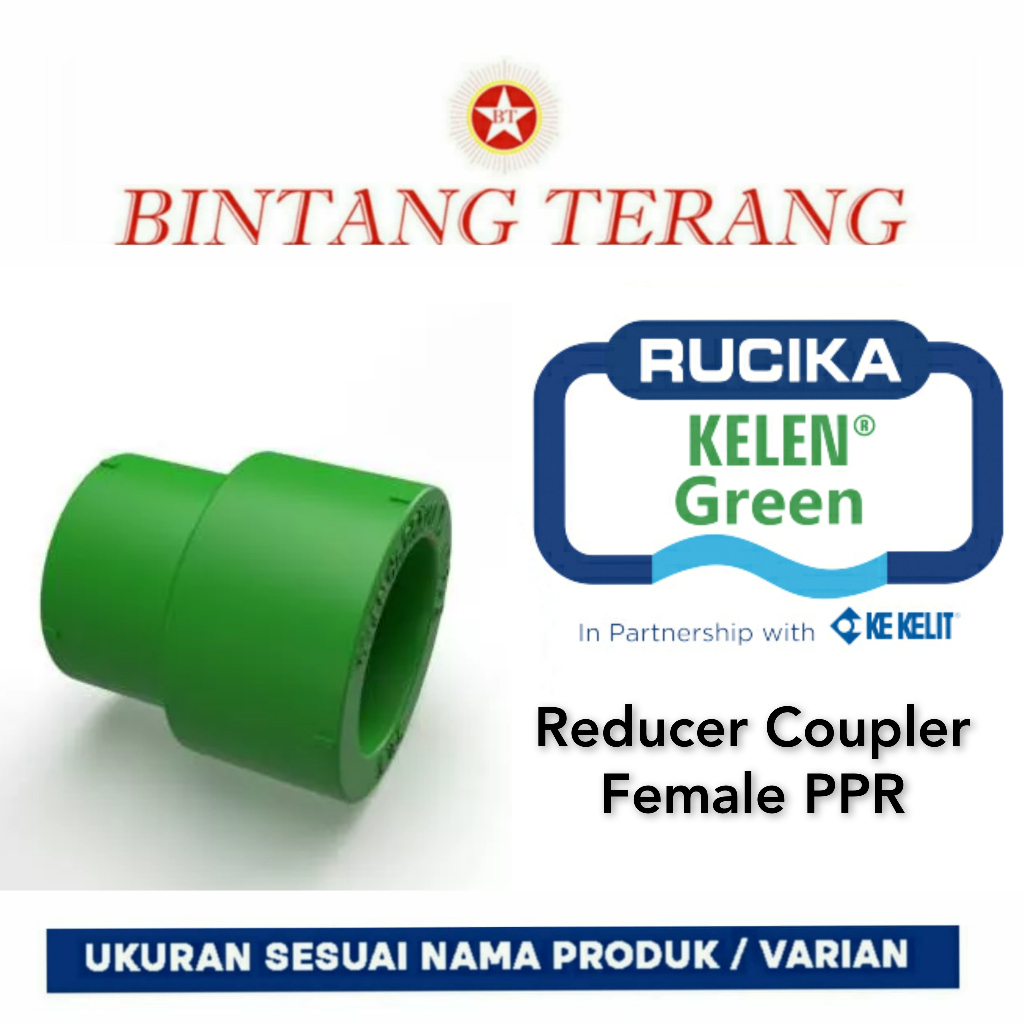 Vlok Sok PPR 2 x 11/2" / Reducer PPR 63 x 50 mm Rucika