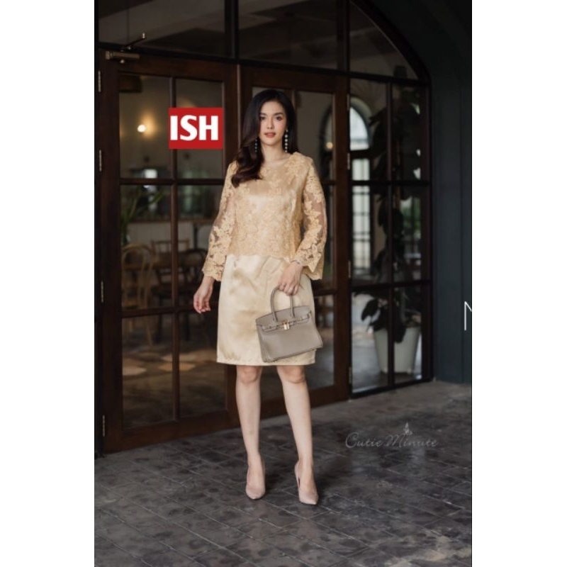 DRESS KOREA STYLE GAUN CUTIE MINUTE