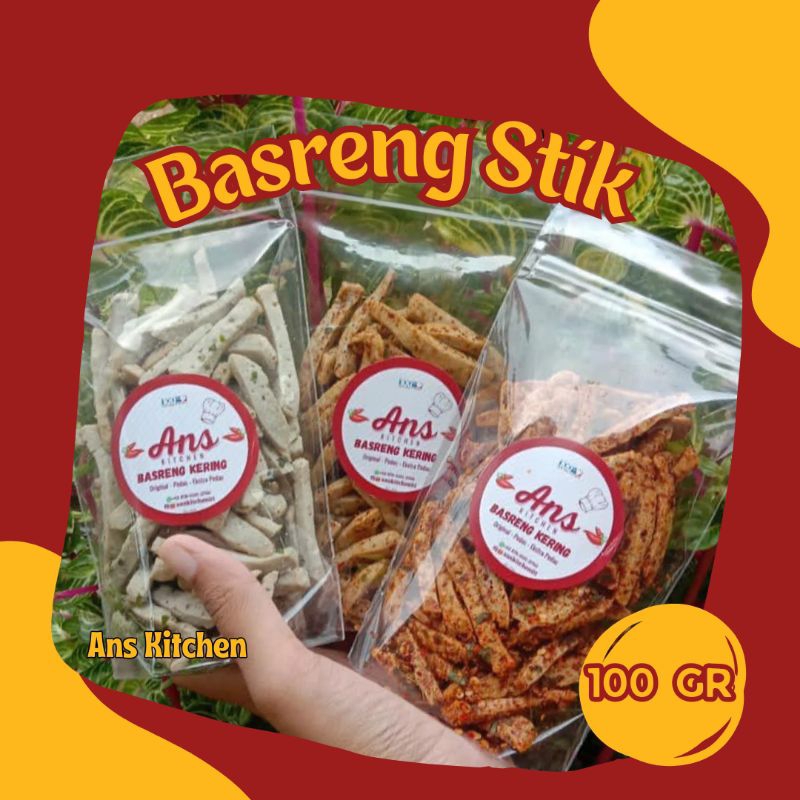 

Basreng stik pedas daun jeruk 100 gram