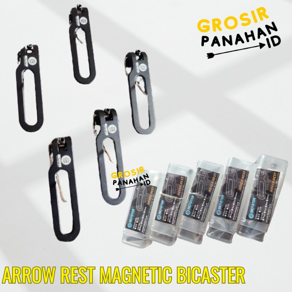 ARROW REST MAGNETIC BICASTER FOR BAREBOW KUALITAS TINGGI