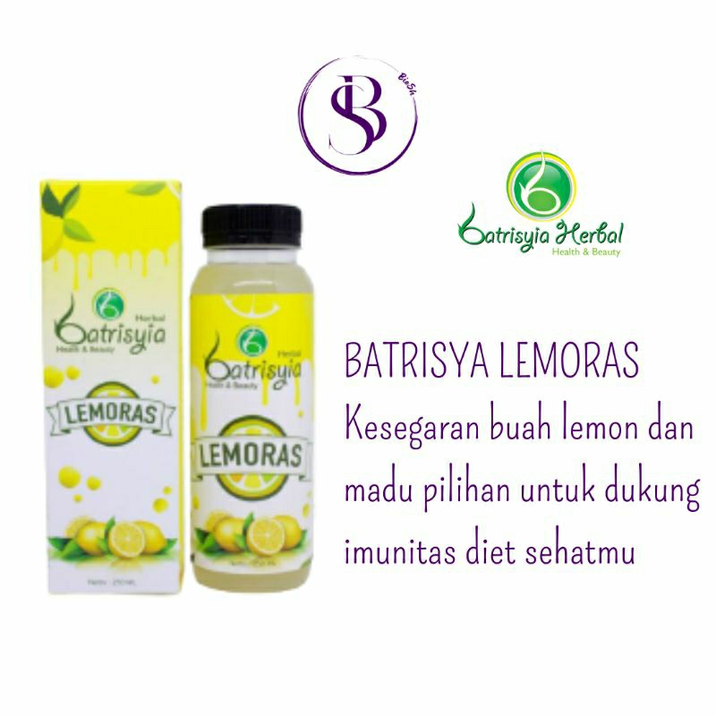 

LEMORAS BATRISYA LEMON MURNI sari lemon minuman sari lemon minuman pelangsing