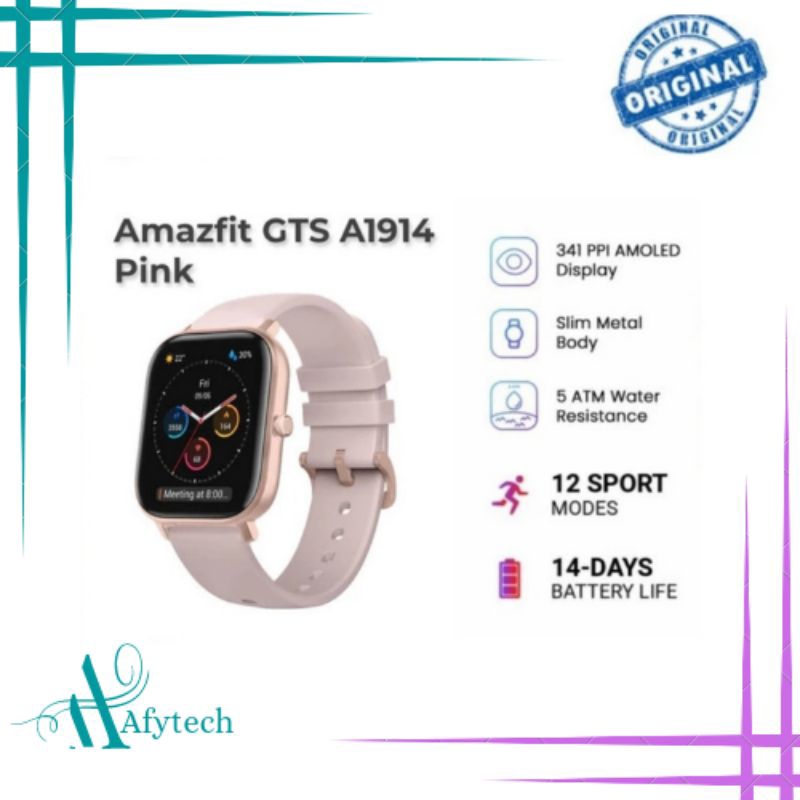 AMAZFIT GTS Smartwatch AMOLED Display GPS Smartwatch