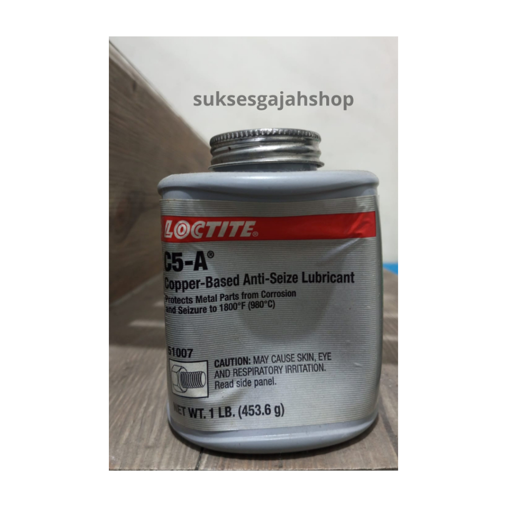 LOCTITE C5-A Copper Based Anti Seize Lubricant / LOCTITE C5-A 453.6gr
