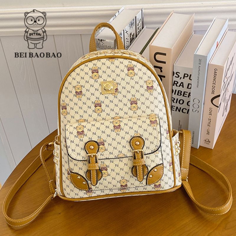 8145 NEW TAS RANSEL BEAR / TAS RANSEL /TAS FASHION WANITA BEIBAOBAO