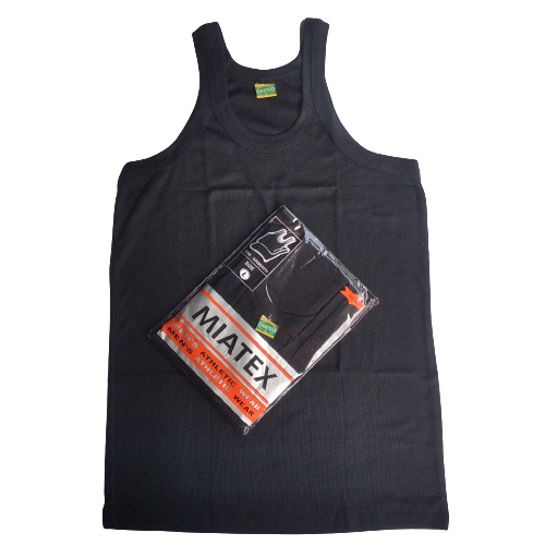 Kaos Dalam Pria Dewasa Miatex Hitam