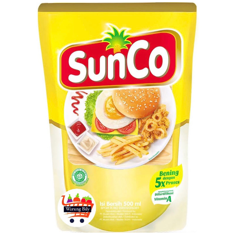 

Minyak Goreng Sunco 2L