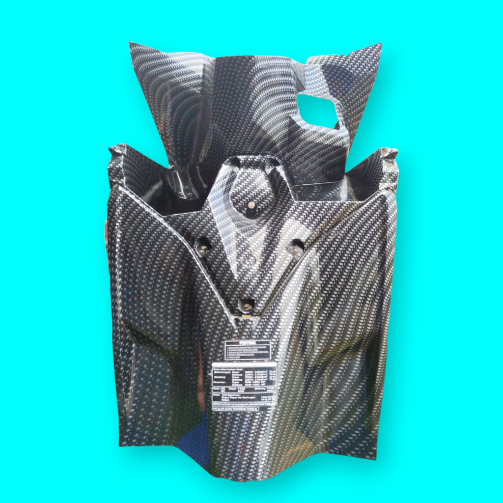 Dasbor inner lower vario125 vario150 New carbon glossy