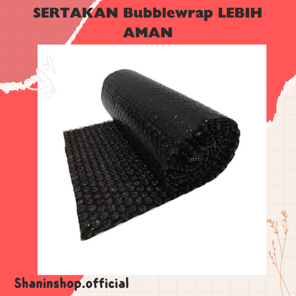 

BUBBLEWRAP/ SERTAKAN BUBBLEWRAP AGAR PRODUK LEBIH AMAN