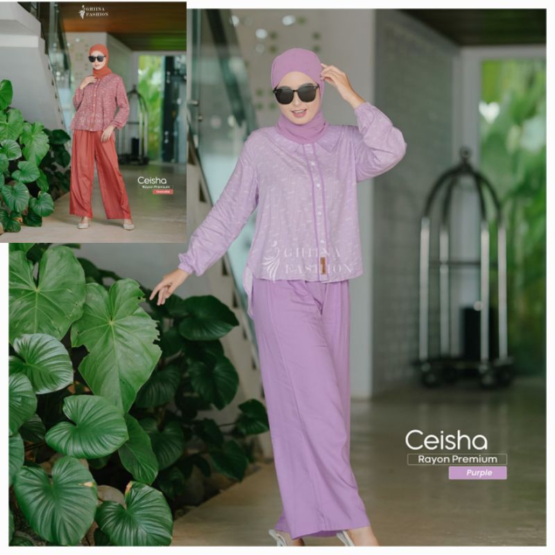 Ceisha one set by Ghina fashion