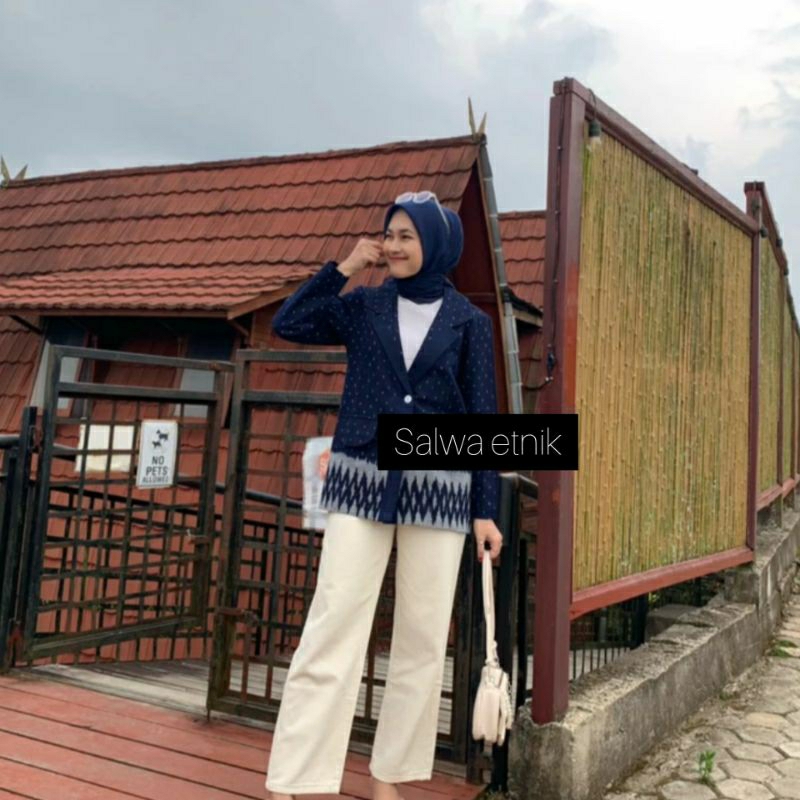 BIANKA BLAZER TENUN - BLAZER TENUN - COUPLE TENUN