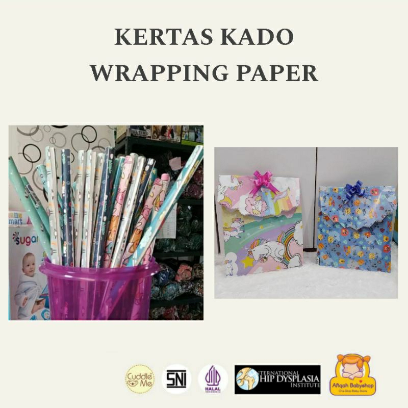 

Packing kertas kado / kertas kado / wrapping paper