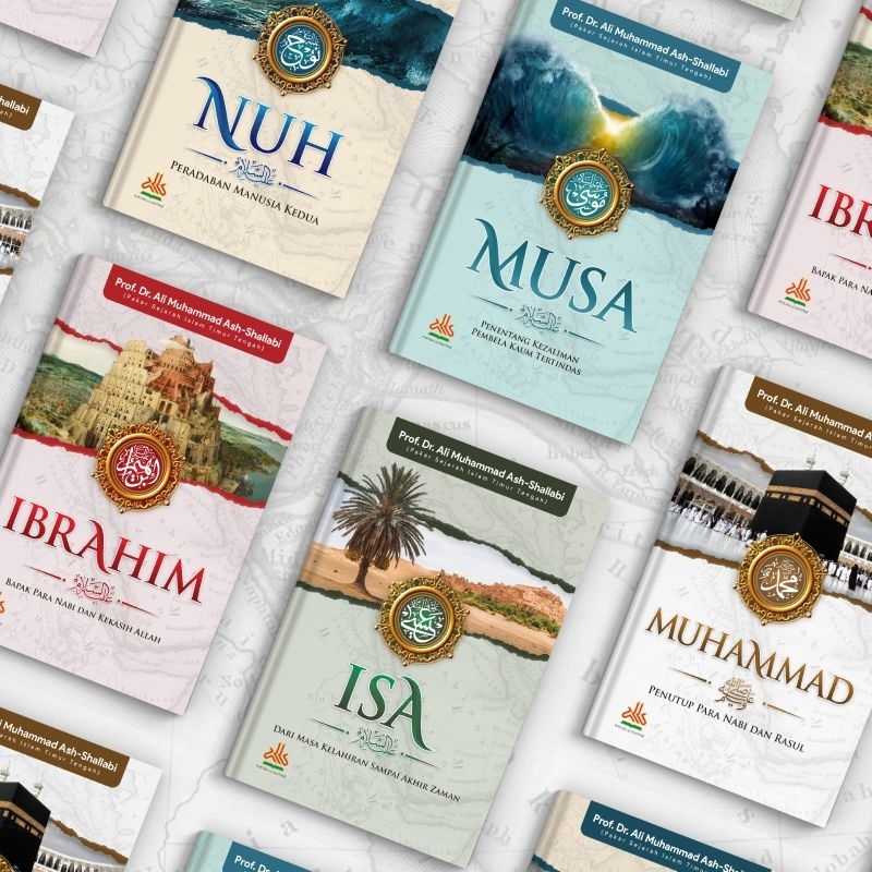 buku agama islam serial ulul azmi