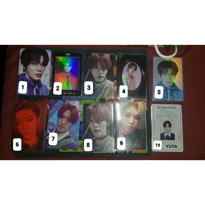 Photocard YUTA NCT