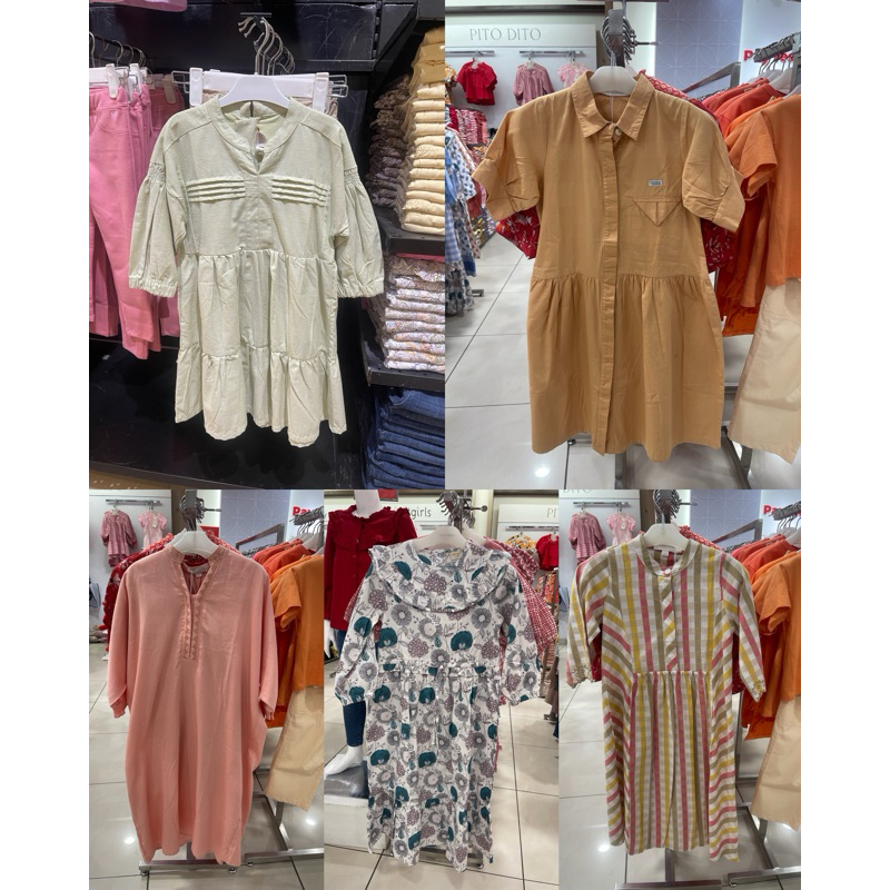 PITO DITO - Dress Anak Perempuan (1-14 tahun)