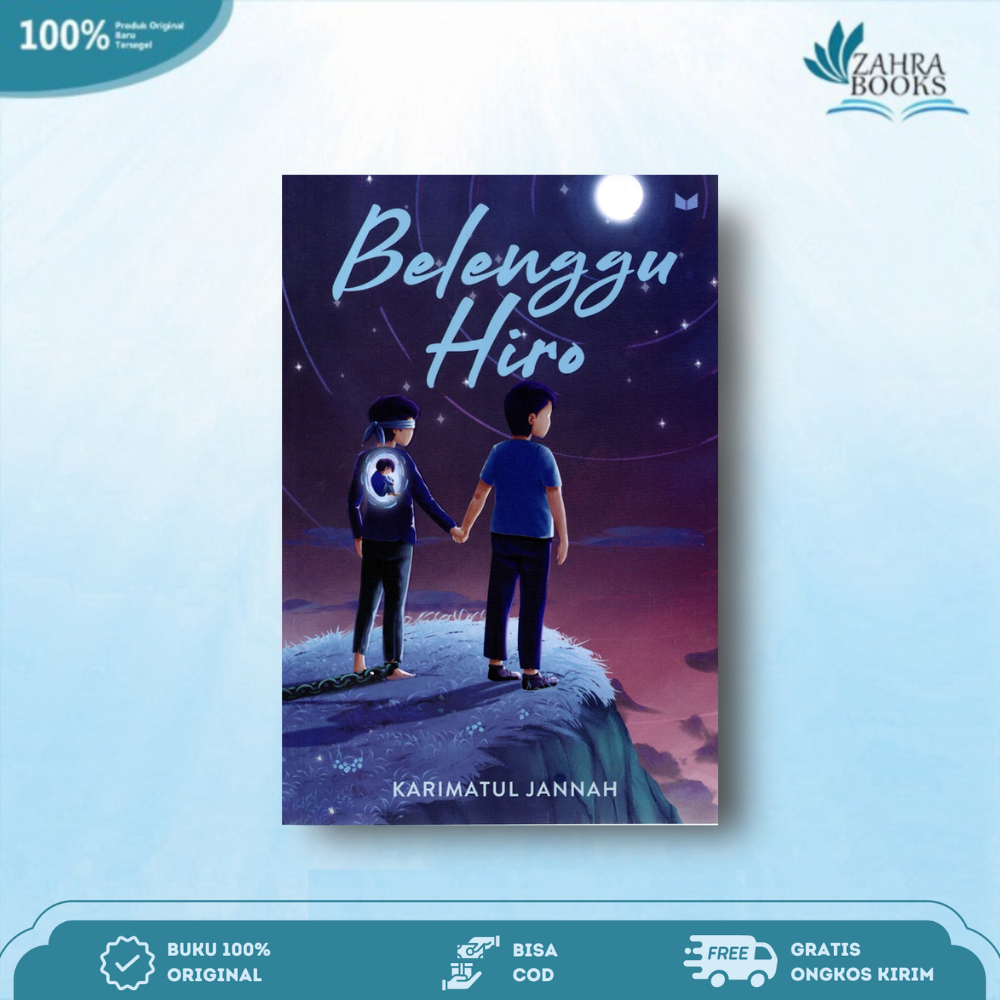 Novel Belenggu Hiro Karya Karimatul Jannah - Mediakita