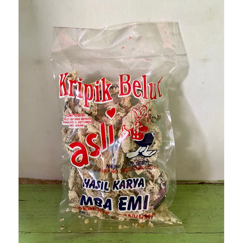 

Keripik Belut