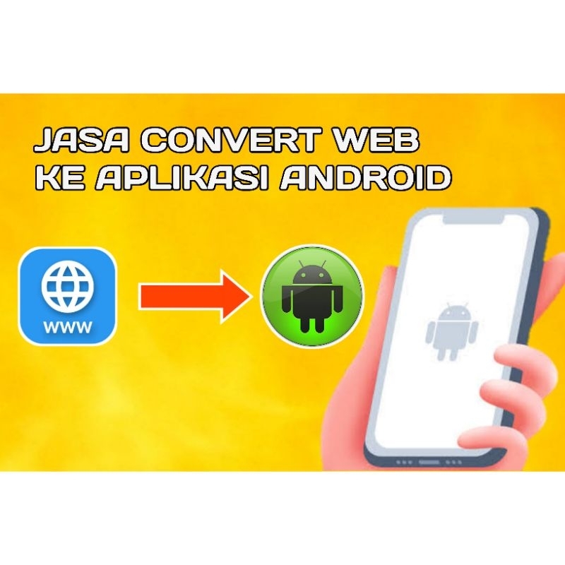JASA CONVERT WEBSITE KE APLIKASI DENGAN WEBVIEW