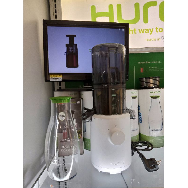 Hurom slow juicer slim original|slow juicer original murah|hurom