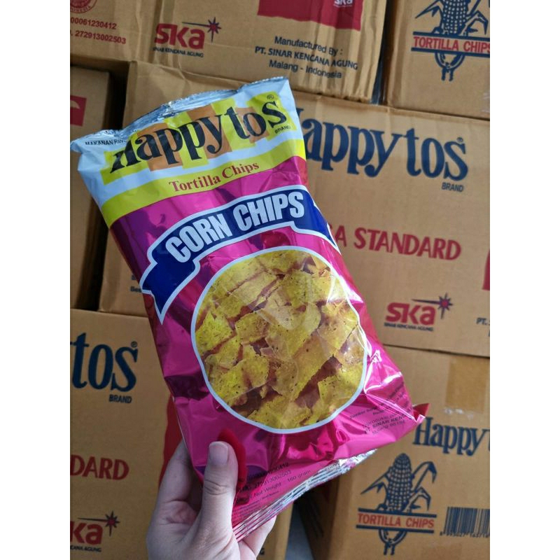 Happy tos 160gram 1 karton (isi 16 pcs)