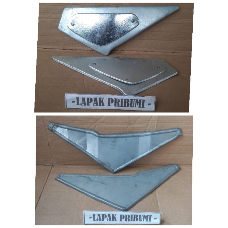 Tutup aki cover aki tutup samping motor custom japstyle vixion old , vixion new