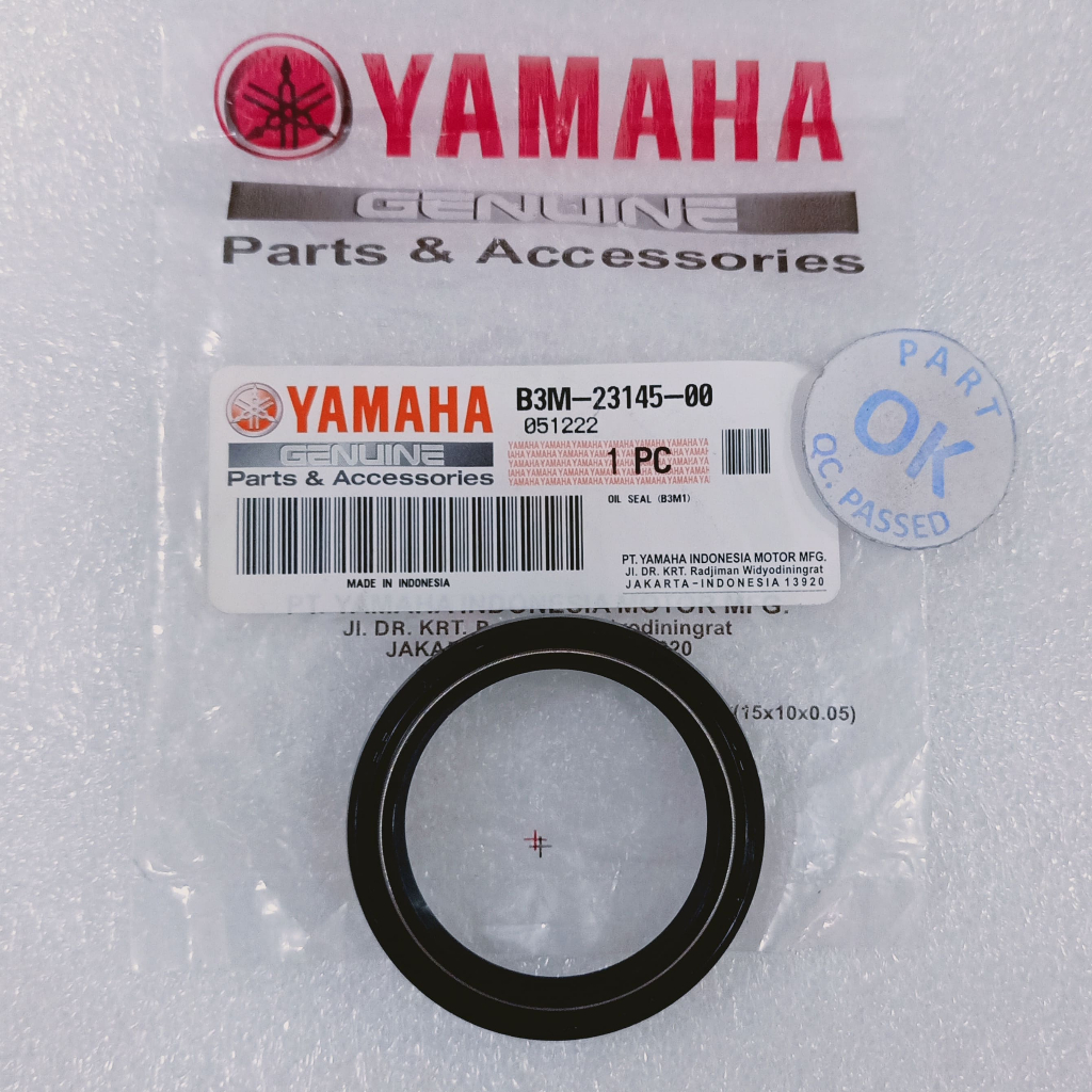 B3M 23145 00 Oil Sil Seal Shok Shock Sok Depan WR 155 WR155 Original YGP